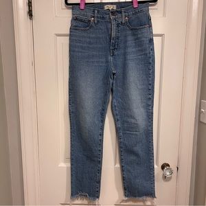 Madewell Perfect Vintage Ainsworth Wash
